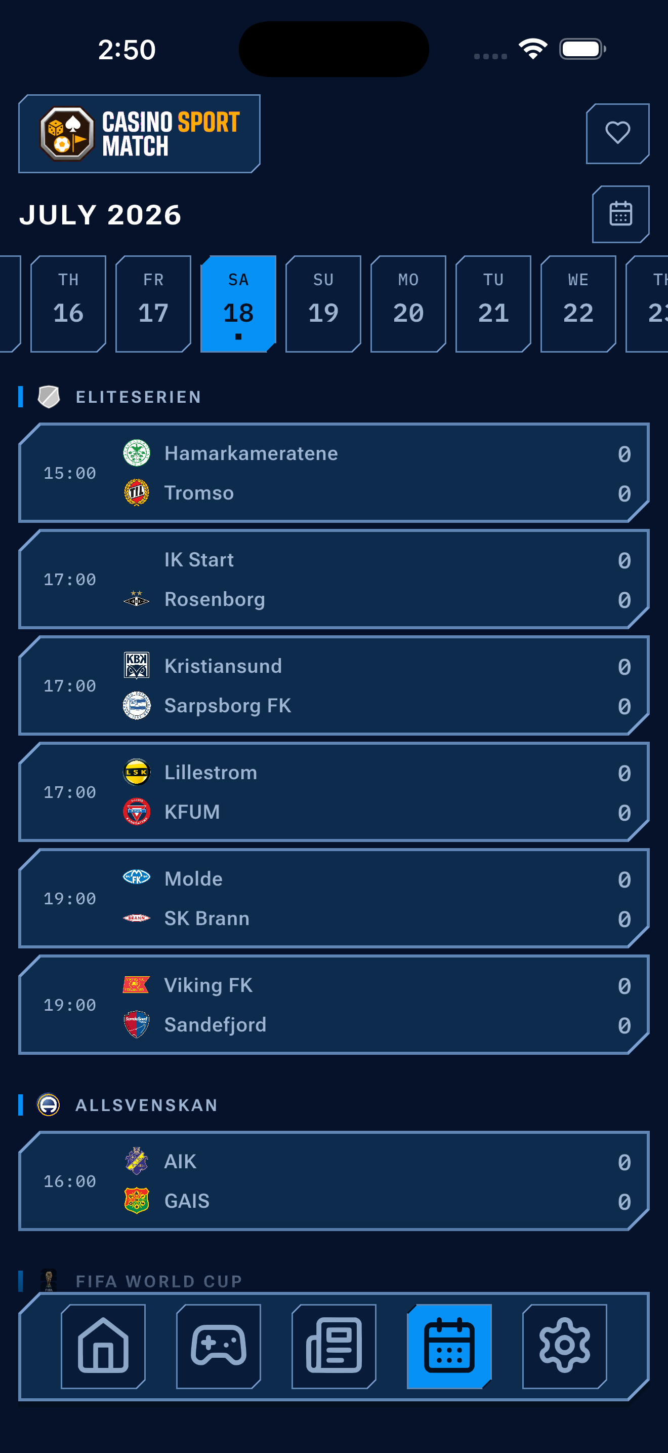 Calendar